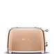 Smeg TSF01RGEU Broodrooster Goud roze Smeg TSF01RGEU Broodrooster Goud roze