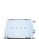 Smeg TSF01PBEU Broodrooster Pastelblauw Smeg TSF01PBEU Broodrooster Pastelblauw