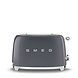 Smeg TSF01GREU Broodrooster Leigrijs Smeg TSF01GREU Broodrooster Leigrijs