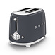 Smeg TSF01GREU Broodrooster Leigrijs Smeg TSF01GREU Broodrooster Leigrijs