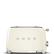 Smeg TSF01CREU Broodrooster Crème Smeg TSF01CREU Broodrooster Crème