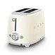 Smeg TSF01CREU Broodrooster Crème Smeg TSF01CREU Broodrooster Crème