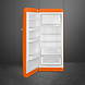 Smeg FAB28LOR5 Koelkast met vriesvak Oranje Smeg FAB28LOR5 Koelkast met vriesvak Oranje
