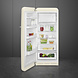 Smeg FAB28LCR5 Koelkast met vriesvak Crème Smeg FAB28LCR5 Koelkast met vriesvak Crème