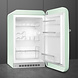 Smeg FAB10HRPG5 Happybar Watergroen Smeg FAB10HRPG5 Happybar Watergroen