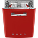 Smeg STFABRD3 Vaatwasser 60 cm geïntegreerd Rood Smeg STFABRD3 Vaatwasser 60 cm geïntegreerd Rood