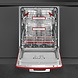 Smeg STFABRD3 Vaatwasser 60 cm geïntegreerd Rood Smeg STFABRD3 Vaatwasser 60 cm geïntegreerd Rood