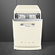 Smeg LVFABCR3 Vaatwasser 60 cm Crème Smeg LVFABCR3 Vaatwasser 60 cm Crème