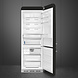 Smeg FAB38RBL5 Koel vriescombinatie Zwart Smeg FAB38RBL5 Koel vriescombinatie Zwart