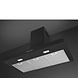 Smeg KBT900NE Wandschouwkap Zwart mat Smeg KBT900NE Wandschouwkap Zwart mat