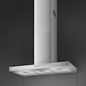 Smeg KBT900XE Wandschouwkap RVS Smeg KBT900XE Wandschouwkap RVS