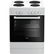 BEKO FSS66000GW Vrijstaand elektrische fornuis BEKO FSS66000GW Vrijstaand elektrische fornuis