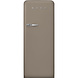 Smeg FAB28RDTP5 Koelkast met vriesvak Taupe Smeg FAB28RDTP5 Koelkast met vriesvak Taupe