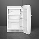 Smeg FAB10RWH5 Koelkast met vriesvak Wit Smeg FAB10RWH5 Koelkast met vriesvak Wit