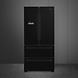 Smeg FQ55FNDF Koel vriescombinatie Zwart Smeg FQ55FNDF Koel vriescombinatie Zwart