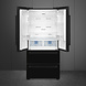Smeg FQ55FNDF Koel vriescombinatie Zwart Smeg FQ55FNDF Koel vriescombinatie Zwart