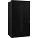 Smeg FQ60NDF Koel vriescombinatie Zwart Smeg FQ60NDF Koel vriescombinatie Zwart