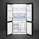 Smeg FQ60NDF Koel vriescombinatie Zwart Smeg FQ60NDF Koel vriescombinatie Zwart