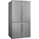 Smeg FQ60XF Koel vriescombinatie Gedeeltelijk RVS Smeg FQ60XF Koel vriescombinatie Gedeeltelijk RVS