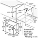 Bosch HMG636BS1 Serie | 8 Inbouwoven Bosch HMG636BS1 Serie | 8 Inbouwoven
