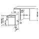 Whirlpool WBC3C26X vaatwasser Whirlpool WBC3C26X vaatwasser