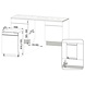 BEKO DUN15420X onderbouw vaatwasser BEKO DUN15420X onderbouw vaatwasser