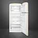 Smeg FAB50RCR5 Koel vriescombinatie Crème Smeg FAB50RCR5 Koel vriescombinatie Crème