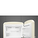 Smeg FAB50RCR5 Koel vriescombinatie Crème Smeg FAB50RCR5 Koel vriescombinatie Crème