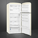 Smeg FAB50RCR5 Koel vriescombinatie Crème Smeg FAB50RCR5 Koel vriescombinatie Crème