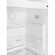 Smeg FAB50RCR5 Koel vriescombinatie Crème Smeg FAB50RCR5 Koel vriescombinatie Crème