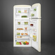 Smeg FAB50RCR5 Koel vriescombinatie Crème Smeg FAB50RCR5 Koel vriescombinatie Crème