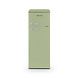 Schneider groene retro koelvries combinatie SCDD208VVA Schneider groene retro koelvries combinatie SCDD208VVA