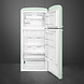 Smeg FAB50RPG5 Koel vriescombinatie Watergroen Smeg FAB50RPG5 Koel vriescombinatie Watergroen