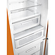 Smeg FAB32ROR5 Koel vriescombinatie Oranje Smeg FAB32ROR5 Koel vriescombinatie Oranje