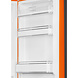 Smeg FAB32ROR5 Koel vriescombinatie Oranje Smeg FAB32ROR5 Koel vriescombinatie Oranje