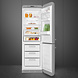 Smeg FAB32RSV5 Koel vriescombinatie Zilvermetallic Smeg FAB32RSV5 Koel vriescombinatie Zilvermetallic
