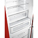 Smeg FAB32RRD5 Koel vriescombinatie Rood Smeg FAB32RRD5 Koel vriescombinatie Rood