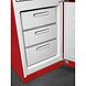 Smeg FAB32RRD5 Koel vriescombinatie Rood Smeg FAB32RRD5 Koel vriescombinatie Rood