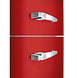 Smeg FAB32RRD5 Koel vriescombinatie Rood Smeg FAB32RRD5 Koel vriescombinatie Rood