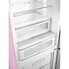 Smeg FAB32RPK5 Koel vriescombinatie Roze Smeg FAB32RPK5 Koel vriescombinatie Roze