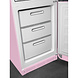 Smeg FAB32RPK5 Koel vriescombinatie Roze Smeg FAB32RPK5 Koel vriescombinatie Roze