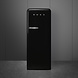 Smeg FAB28RBL5 Koelkast met vriesvak zwart SHOWMODEL Smeg FAB28RBL5 Koelkast met vriesvak zwart SHOWMODEL