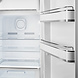 Smeg FAB28RRD5 Koelkast met vriesvak Rood Smeg FAB28RRD5 Koelkast met vriesvak Rood