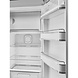 Smeg FAB28RSV5 Koelkast met vriesvak Zilvermetallic Smeg FAB28RSV5 Koelkast met vriesvak Zilvermetallic