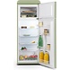 Schneider groene retro koelvries combinatie SCDD208VVA Schneider groene retro koelvries combinatie SCDD208VVA