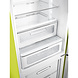 Smeg FAB32RLI5 Koel vriescombinatie Limegroen Smeg FAB32RLI5 Koel vriescombinatie Limegroen