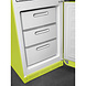 Smeg FAB32RLI5 Koel vriescombinatie Limegroen Smeg FAB32RLI5 Koel vriescombinatie Limegroen