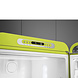 Smeg FAB32RLI5 Koel vriescombinatie Limegroen Smeg FAB32RLI5 Koel vriescombinatie Limegroen