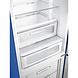 Smeg FAB32RBE5 Koel vriescombinatie Blauw Smeg FAB32RBE5 Koel vriescombinatie Blauw