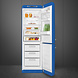 Smeg FAB32RBE5 Koel vriescombinatie Blauw Smeg FAB32RBE5 Koel vriescombinatie Blauw